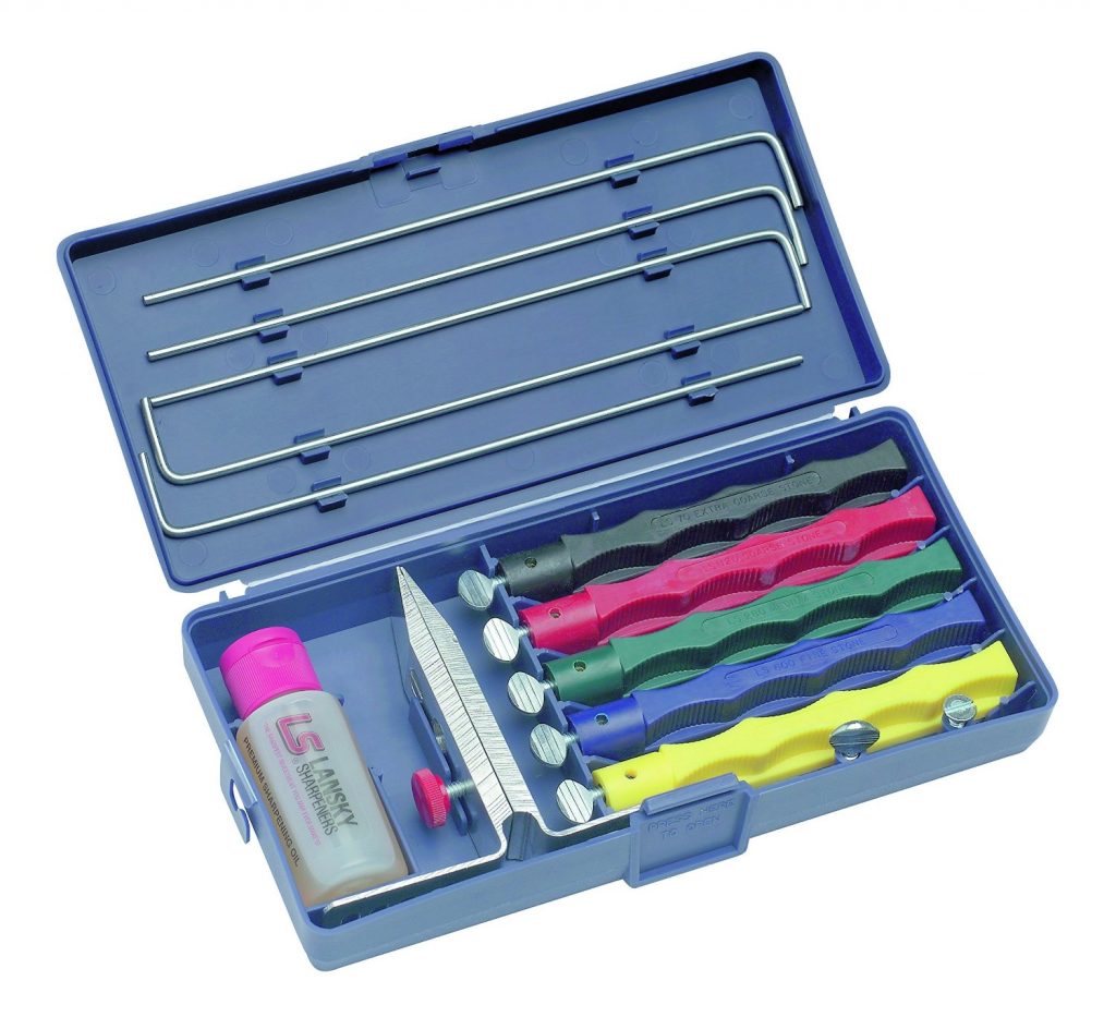 Lansky Deluxe 5-Stone Sharpening System