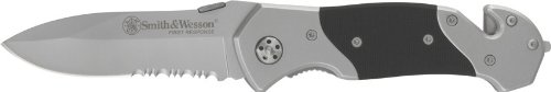 Smith & Wesson 1st Response SWFRS Liner Lock Folding Knife