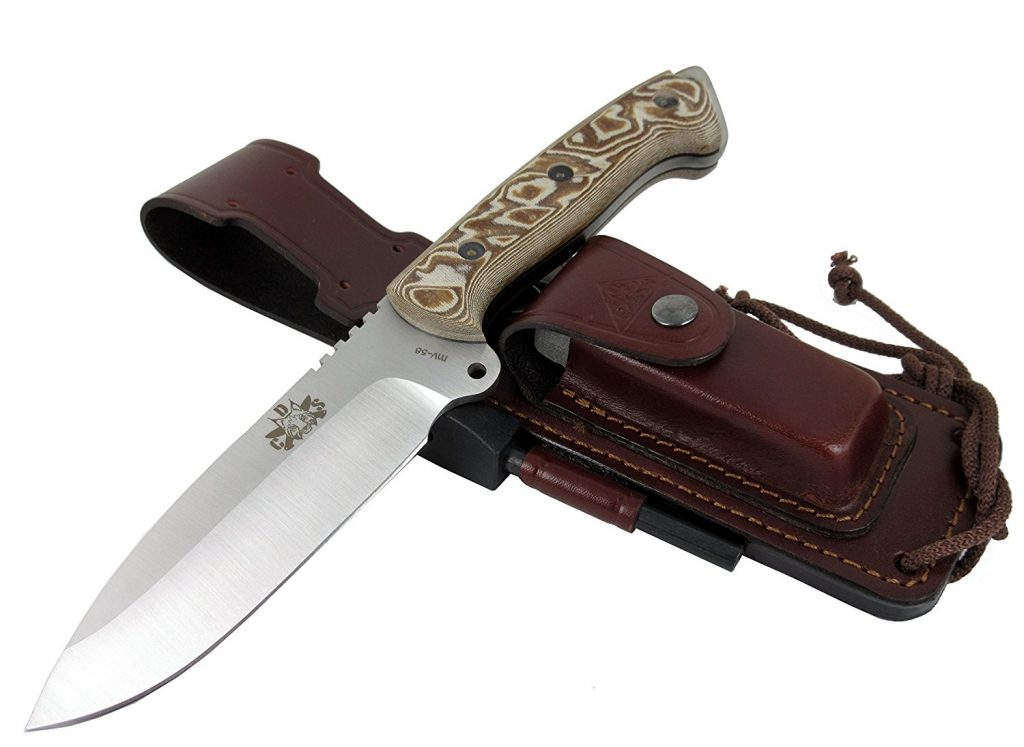 CDS-Survival MOVA-58 Stainless Steel Survival Knife