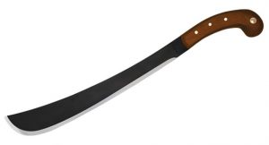 Condor Tool and Knife 14-Inch Golok Machete with Leather Sheath