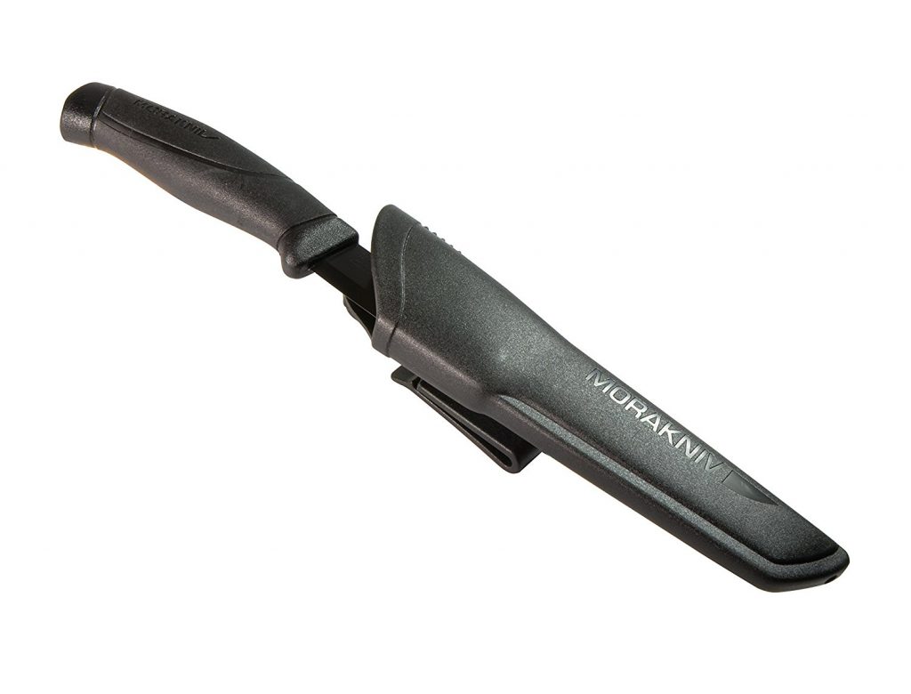 Morakniv Bushcraft Carbon Black Tactical Knife