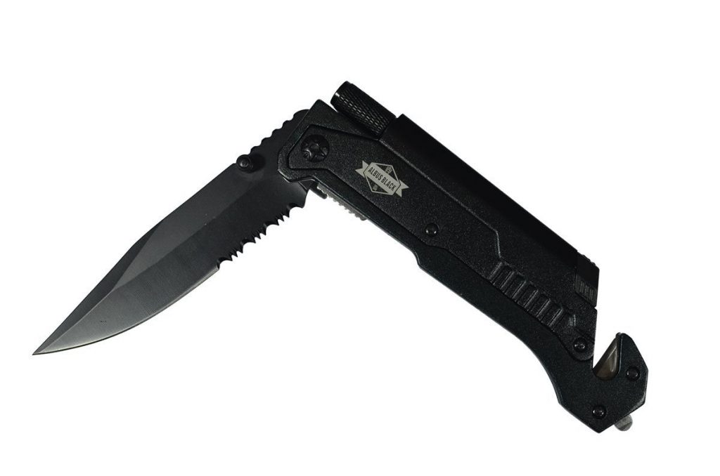 Survival Knife 5-in-1 by Albus Black
